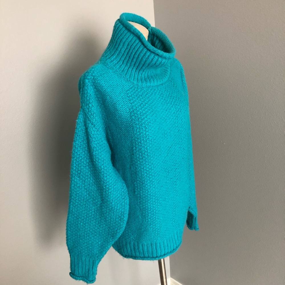 TOPSHOP BLUE SWEATER - Picture 7 of 8